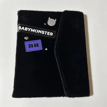 BABYMONSTER DRIP 굿즈 트레이딩 카드 앨범 BLACK