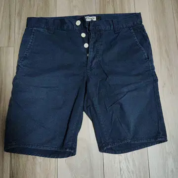 TOPMAN 네이비 숏 팬츠 US 30