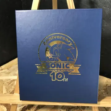 [SEGA] SONIC 10th Annivfrsary 사운드트랙 CD
