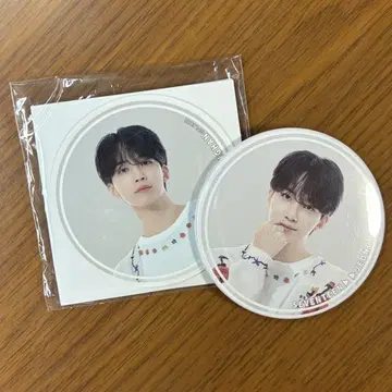 SEVENTEEN 캔뱃지 정한