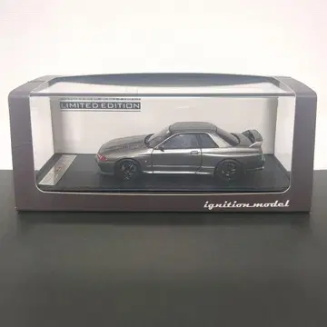 한정판 70대 이그니션 모델 스카이라인 GT-R 니스모 R32 CRS