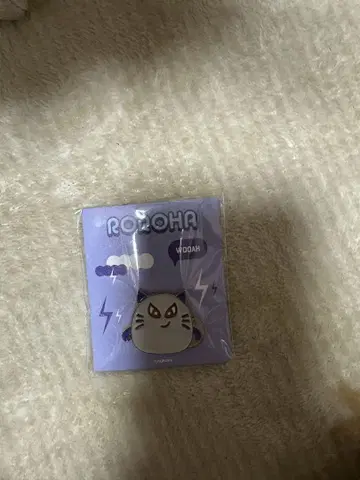 astro 로로하 메탈 배지 우아