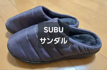 SUBU 샌들 26.5cm 그레이