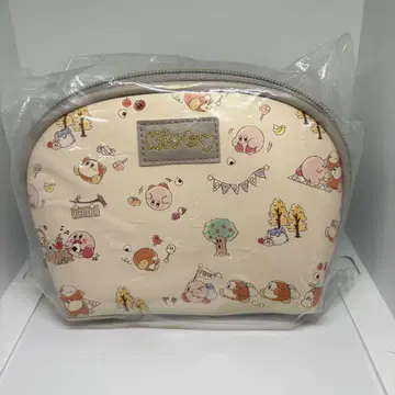 이츠데모 별의 커비 화장품 파우치 커비 와돌디