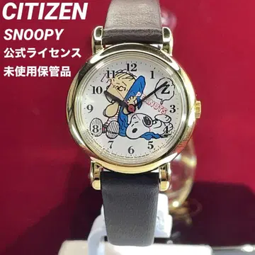 90년대 미사용 CITIZEN VEGA 스누피 쿼츠 일본제 손목시계