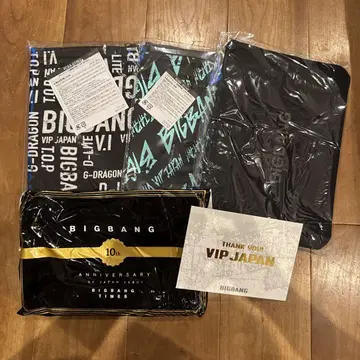 BIGBANG 빅뱅 회원 계속 혜택 10주년 혜택 VIP JAPAN