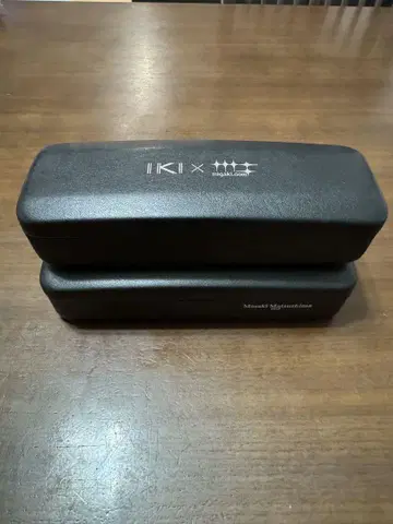 IKIX와 Masaki Matsushima 안경 케이스 2개 세트