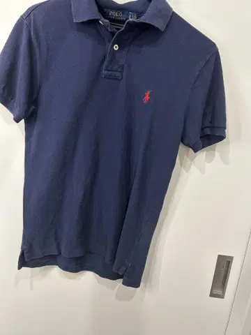 POLO 네이비 피케 셔츠 랄프 로렌