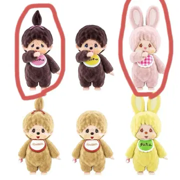 몬치치 플로키 마스코트 4 치무탄 몬치치 2개