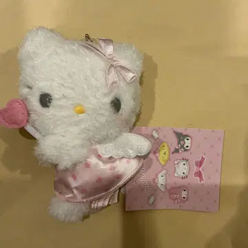 산리오 꿈꾸는 엔젤 헬로키티 마스코트 완판템 택 포함 새상품