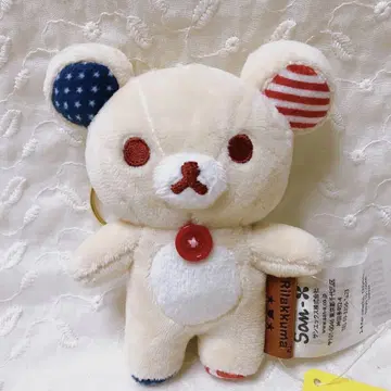 익명 미사용 새상품 USA 미국 코리락쿠마 마스코트 매달린 봉제 인형
