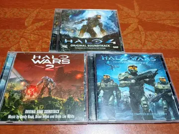 HALO wars 사운드트랙 세트 ost vgm CD 게임