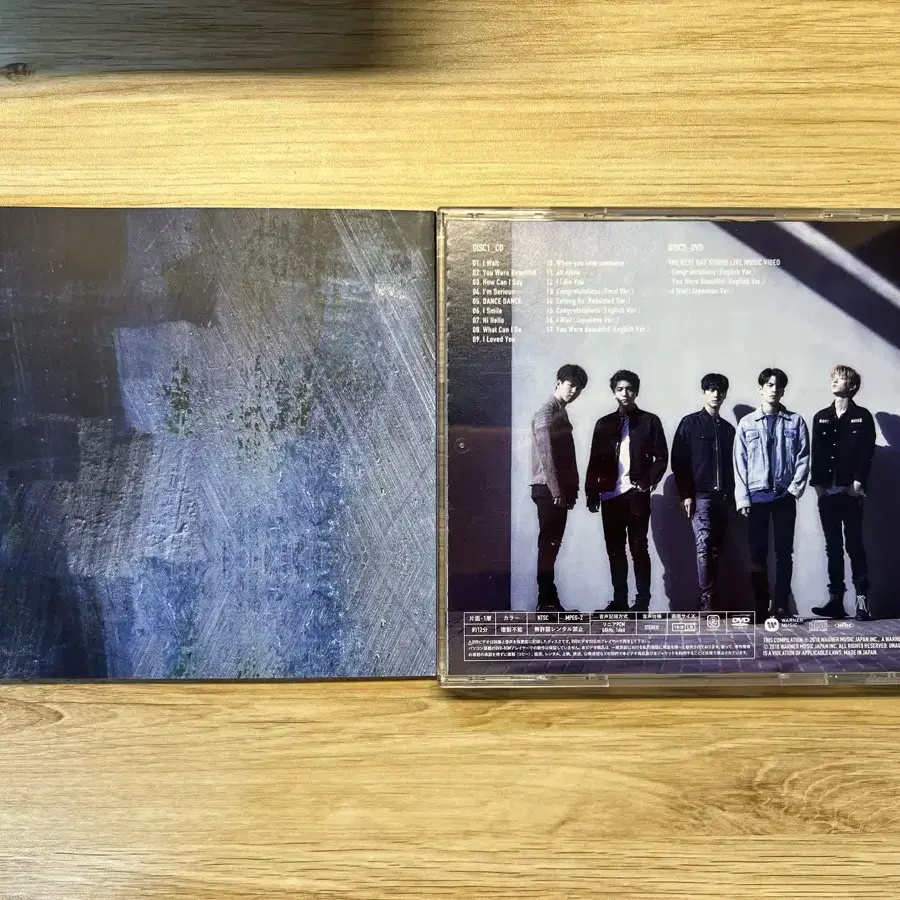 DAY6 | 데이식스 DAY6 The Best Day Limited Edition First