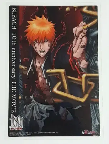 BLEACH 블리치 쿠로사키 이치고 클리어 시트