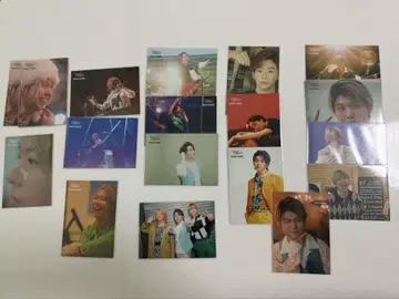 Mrs.GREEN APPLE 노아의 방주 포토 카드