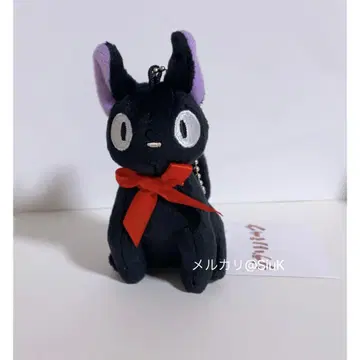 지브리 파크 한정판 마녀의 계곡 마녀 배달부 키키 마스코트 키링 새상품