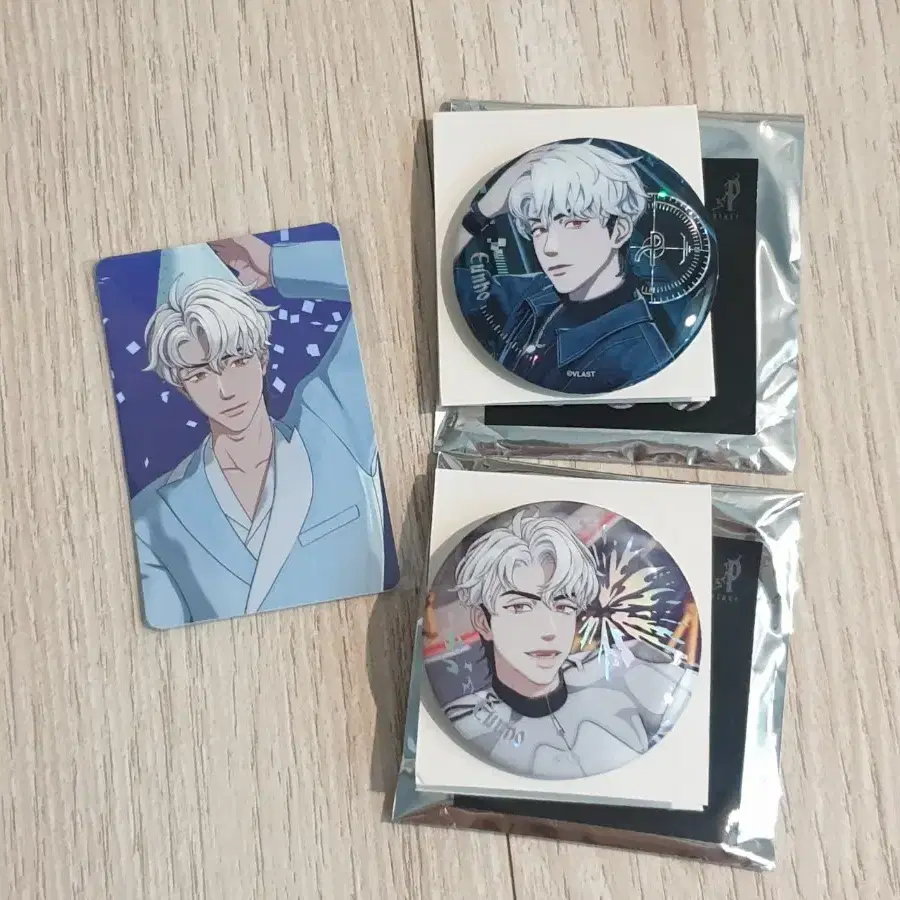 PLAVE DASH TRADING CAN BADGE イェジュン　白 PLAVE DASH TRADING CAN BADGE イェジュン 白