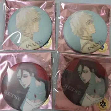 BLEACH WORLD 우노하나 레츠 유네 매트 캔뱃지