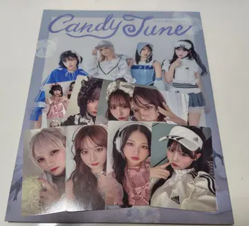 캬츄 LARME 트레이딩 카드 세트