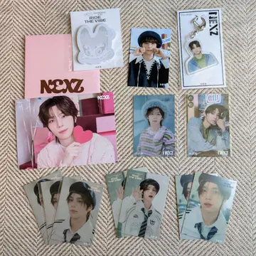 NEXZ SO GEON 소곤 랜트레 복권 스티커 키링