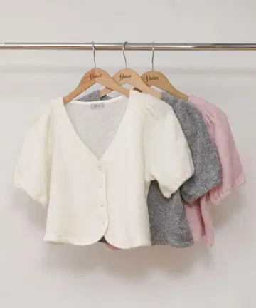 [flower]sweet half knit 스위트 하프 니트 화이트