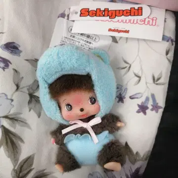 몬치치 애니마루 베비치치 곰 세키구치 키체인 베비치치