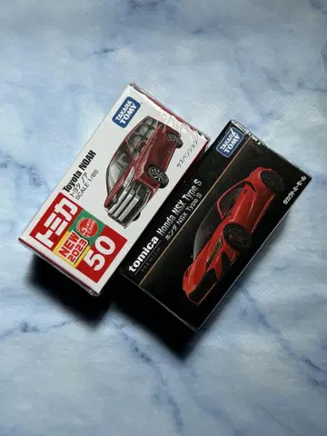 토미카 프리미엄 혼다 NSX TYPE S 토미카 도요타 노아