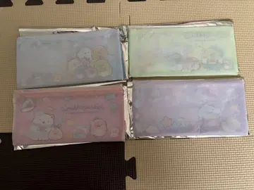 스미코구라시 네오 복권 Part8 H상 PVC 플랫 파우치 4종류