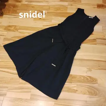snidel 올인원 사로페 블랙 포멀 7호