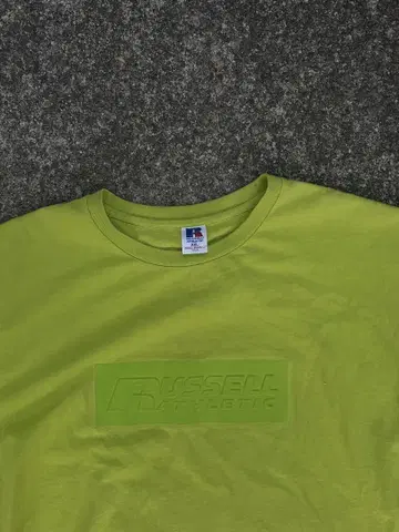 Russell Athletic PRO Edition 티셔츠 라임 그린