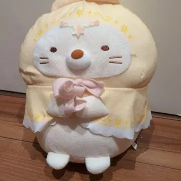 스미코구라시 BIG 봉제 인형 크림색