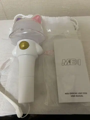ME:I LIGHT STICK 고양이 귀 디자인