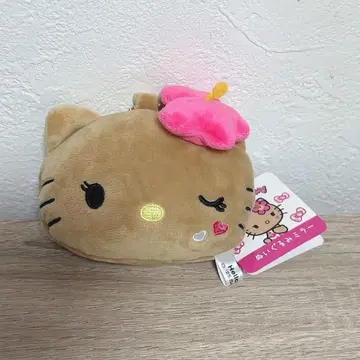 시마무라 헬로키티 봉제 인형 거울