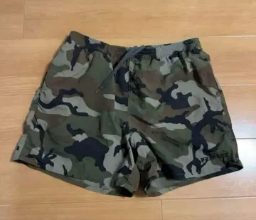 PHATNK 팻랭크 카모 패턴 숏팬츠 L 사이즈