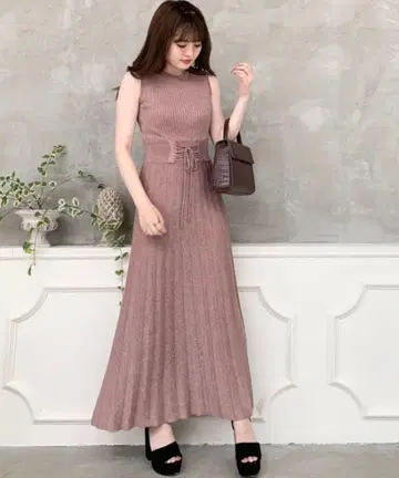 archives 리브라메 레이스업 원피스 핑크