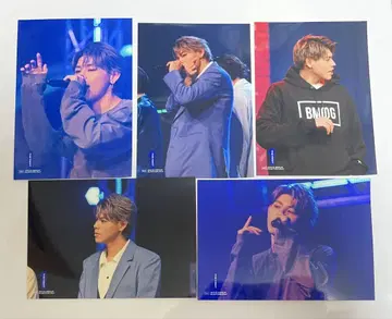 BMSG THE FIRST BE:FIRST 브로마이드 세트