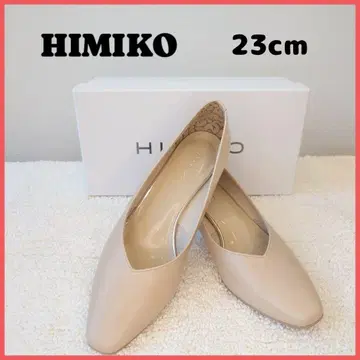 HIMIKO 소프트 스퀘어토 플레인 펌프스 23cm
