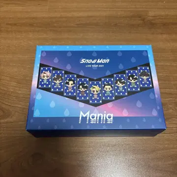스노우맨 라이브 투어 2021 마니아 초회판 블루레이