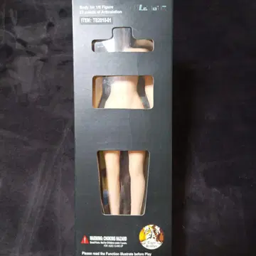 TBLEAGUE 심리스 소체 여성 피규어 1/6 TB2010-01