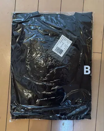 B/ 비스 러쉬 VERTICAL LOGO TEE 정가:9900엔