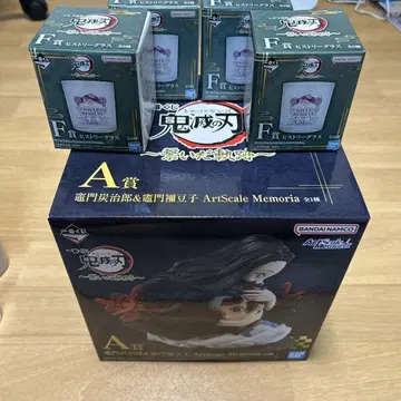 귀멸의 칼날 A상 제일복권 탄지로 네즈코