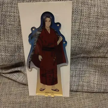 나루토 질풍전 콜라보 카페 한정판 아크릴 스탠드 우치하 이타치
