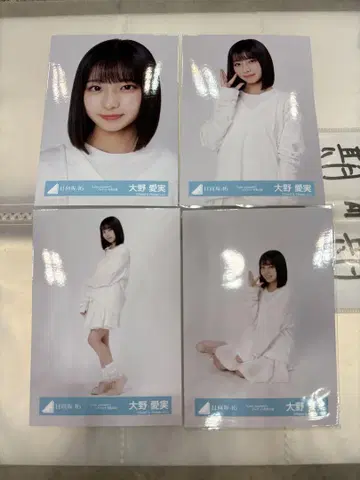히나타자카46 브로마이드 오노 마나미 자켓 의상 컴프