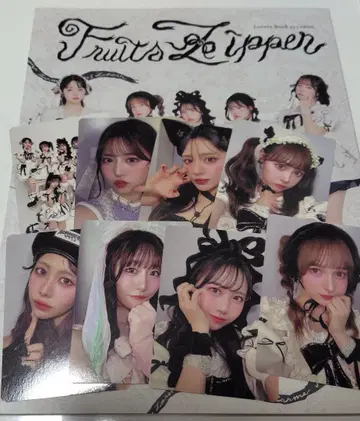 후루파 LARME 트레이딩 카드 세트