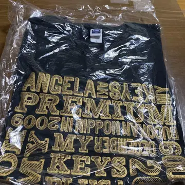 안젤라 아키 MY KEYS PREMIUM 티셔츠