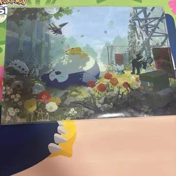 포켓몬스터 슬립 샵 클리어 파일