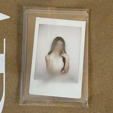 Kep1er 샤오팅 TIPI-TAP 사인 포함 폴라로이드