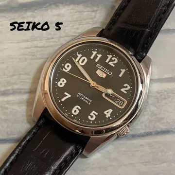 세이코 파이브 7S26C-01V0 오토매틱 아날로그 손목시계