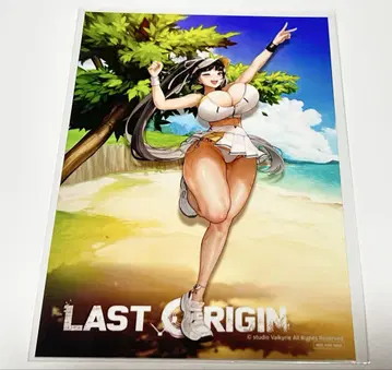 last origin 브로마이드