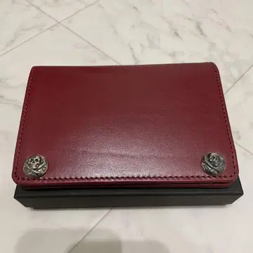 RUDEGALLERY SHORT WALLET 루드 갤러리 지갑